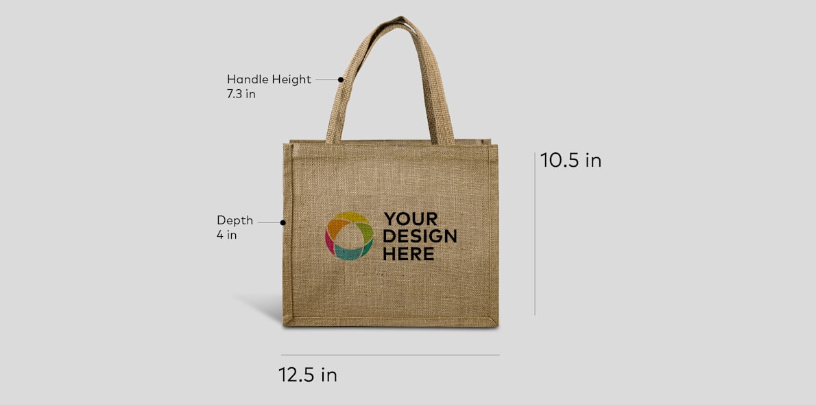Jute bags customised new arrivals